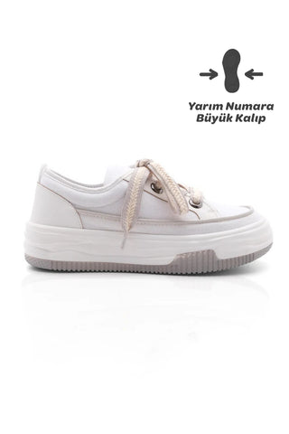 Kadın Sneaker  Spor Ayakkabı Hesna - Gri