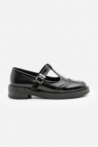 Kadın Loafer Günlük Ayakkabı Titra - Siyah
