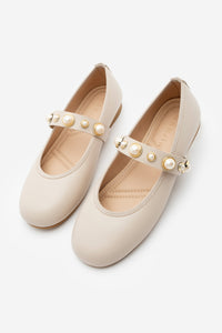 Kadın Bantlı Babet Vesma - Bej