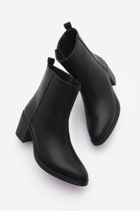 Kadın Topuklu Bot Cerin - Siyah