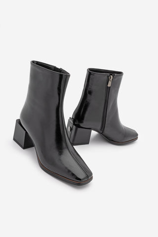 Kadın Topuklu Bot Bootie Noyes - Siyah