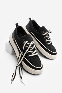 Kadın Sneaker  Spor Ayakkabı Hesna - Siyah