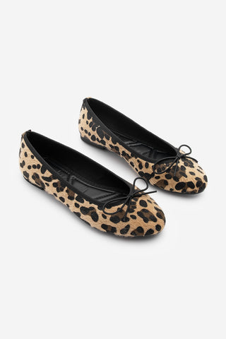 Kadın Fiyonklu Babet Adusa - Leopar