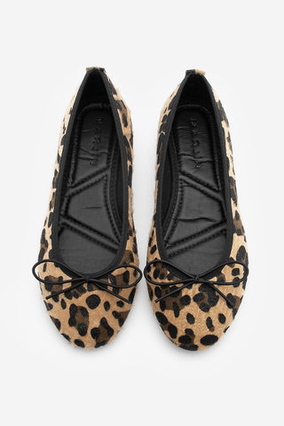 Kadın Fiyonklu Babet Adusa - Leopar