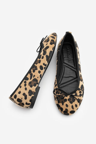Kadın Fiyonklu Babet Adusa - Leopar