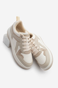 Kadın Sneaker  Spor Ayakkabı Aryan - Bej