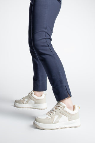 Kadın Sneaker  Spor Ayakkabı Aryan - Bej