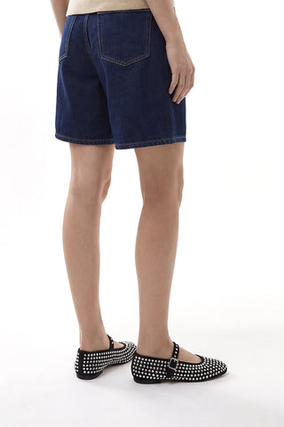 Kadın Taşlı Babet Tevila - Siyah