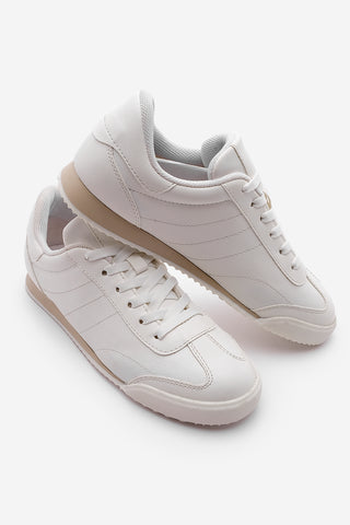 Kadın Sneaker Spor Ayakkabı Nisla - Beyaz