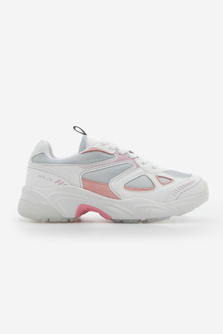 Kadın Sneaker Spor Ayakkabı Yuvez - Pembe