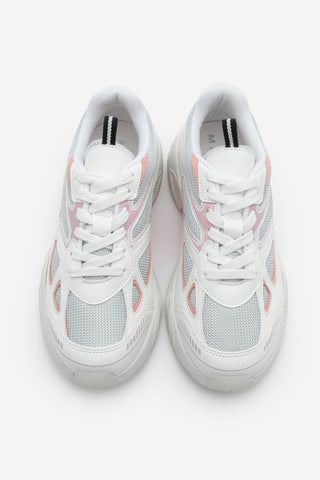 Kadın Sneaker Spor Ayakkabı Yuvez - Pembe