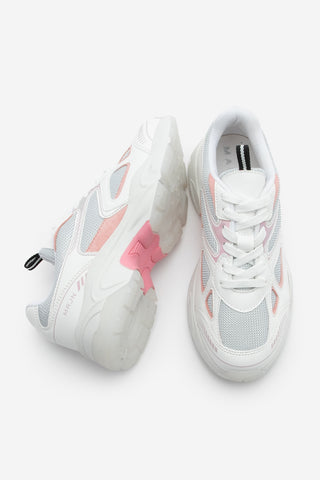 Kadın Sneaker Spor Ayakkabı Yuvez - Pembe