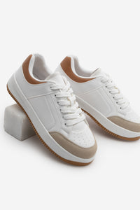 Kadın Sneaker Spor Ayakkabı Hinos - Bej