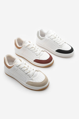 Kadın Sneaker Spor Ayakkabı Hinos - Bordo