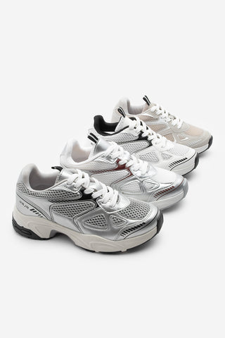 Kadın Sneaker Spor Ayakkabı Sargen - Mavi