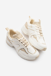 Kadın Sneaker Spor Ayakkabı Luser - Bej