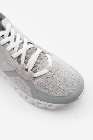 Kadın Sneaker Eva Taban Örgü Triko Koşu Ve Yürüyüş Spor Ayakkabı Fenlas - Gri