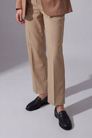 Kadın Loafer Günlük Ayakkabı Asgin - Siyah