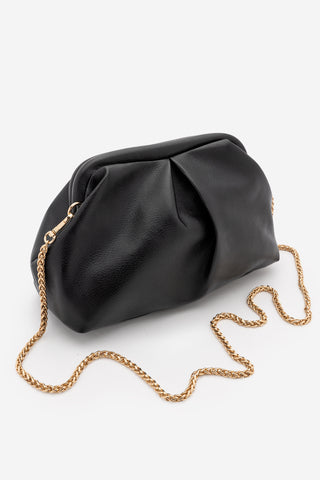 Kadın Clutch & Portföy El Ve Omuz Çanta Urnasi - Siyah