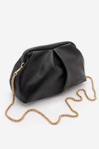 Kadın Clutch & Portföy El Ve Omuz Çanta Urnasi - Siyah