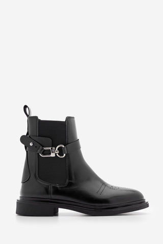 Kadın Tokalı Günlük Bot Apade - Siyah