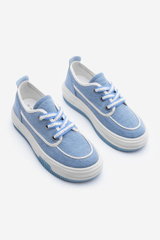 Kadın Sneaker Spor Ayakkabı Rotvi - Mavi Kot