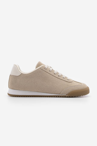 Kadın Sneaker Spor Ayakkabı Cerile - Bej