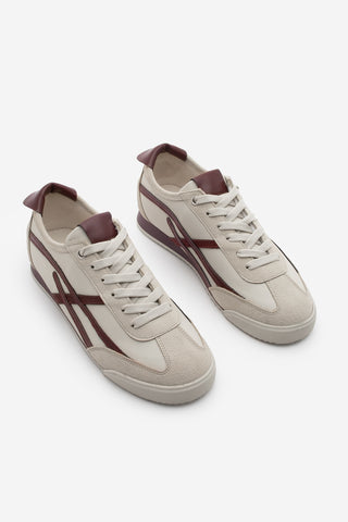 Kadın Sneaker Spor Ayakkabı Fiyen - Bordo