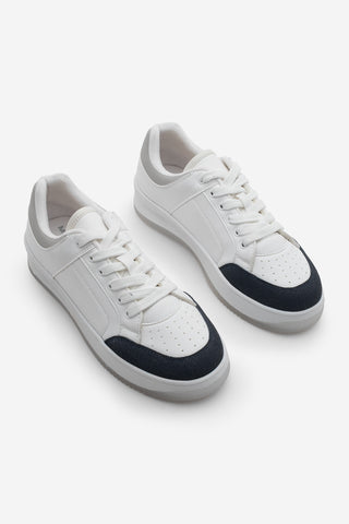 Kadın Sneaker Spor Ayakkabı Hinos - Lacivert