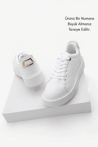 Kadın Sneaker  Spor Ayakkabı Rofke - Beyaz