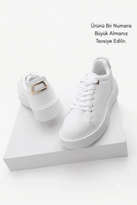 Kadın Sneaker  Spor Ayakkabı Rofke - Beyaz