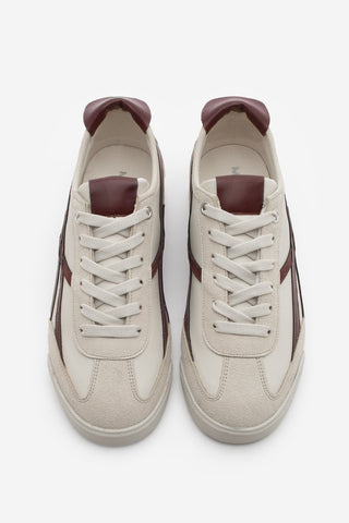 Kadın Sneaker Spor Ayakkabı Fiyen - Bordo