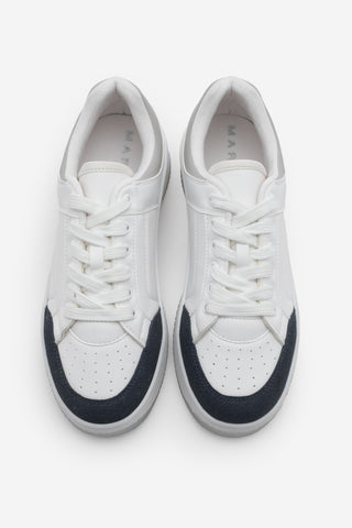 Kadın Sneaker Spor Ayakkabı Hinos - Lacivert