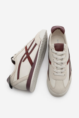 Kadın Sneaker Spor Ayakkabı Fiyen - Bordo