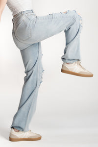 Kadın Sneaker Bağcıklı Spor Ayakkabı Tiyone - Bej