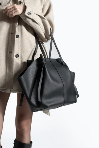 Kadın Omuz Çantası Detvis - Siyah