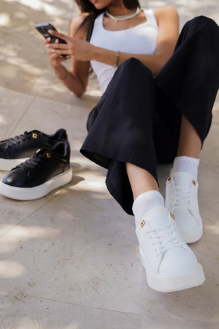 Kadın Sneaker  Spor Ayakkabı Rofke - Beyaz