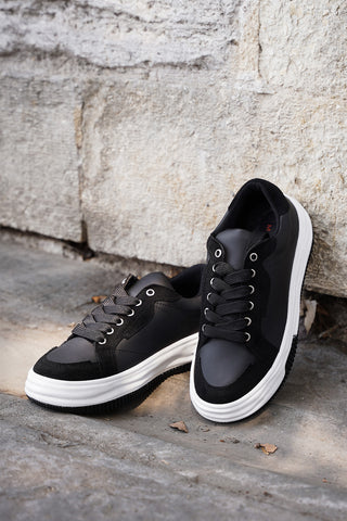 Kadın Sneaker  Spor Ayakkabı Sifaz - Siyah