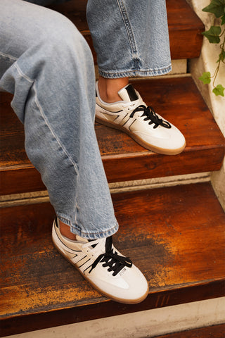 Kadın Sneaker Spor Ayakkabı Forden - Siyah