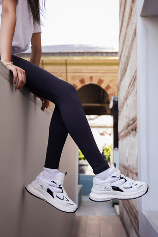 Kadın Sneaker  Spor Ayakkabı Nevila - Beyaz