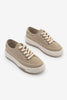 Kadın Sneaker  Spor Ayakkabı Kotnel - Camel Süet