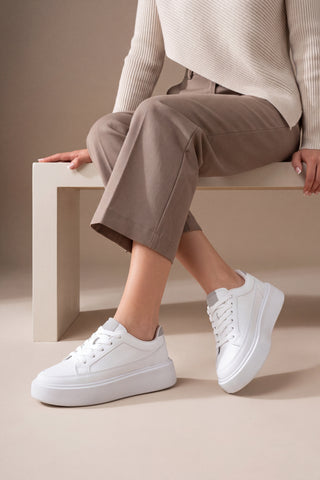 Kadın Sneaker  Spor Ayakkabı Domen - Beyaz