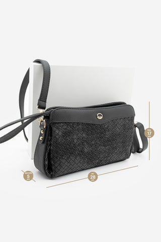 Kadın El Ve Omuz Çantası Faris - Siyah