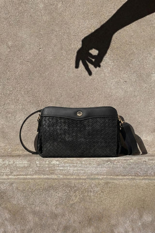 Kadın Clutch & Portföy El Ve Omuz Çantası Faris - Siyah