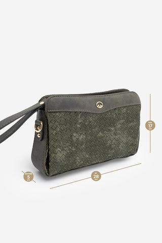 Kadın El Ve Omuz Çantası Faris - Haki