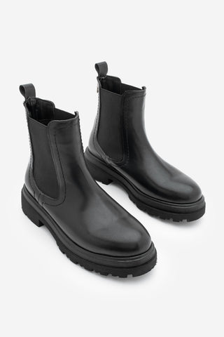 Kadın Lastikli Günlük Bot Rupit - Siyah