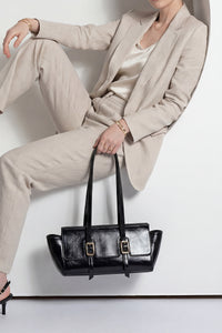 Kadın El Ve Omuz Çantası Orya - Siyah