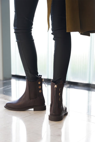 Kadın Günlük Bot Valone - Kahve