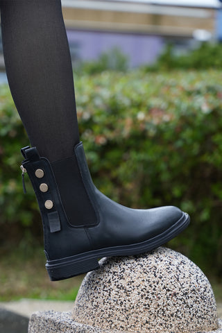 Kadın Günlük Bot Valone - Siyah