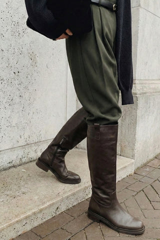 Kadın Günlük Çizme Sonate - Kahve